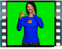 Vidéo avec fond vert